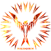 Phoenix being reborn