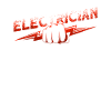 Lustiger Elektrischer Arbeiter-schädel