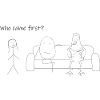 Stickerman Chicken&Egg