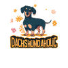 Im A Dachshundaholic, Dachshund.