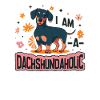 Im A Dachshundaholic, Dachshund.