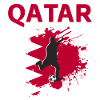 Qatar Football 2022 Tifoso di calcio del Qatar