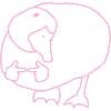 Pick me Ente rosa