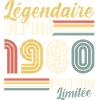 Légendaire Depuis 1980