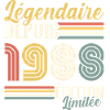 Légendaire Depuis 1988
