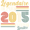Légendaire Depuis 2015