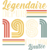 Légendaire Depuis 1981