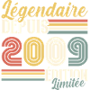 Légendaire Depuis 2009