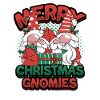 Merry Christmas Gnomies Christmas Elves