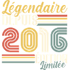 Légendaire Depuis 2016