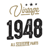 Millésime 1948 74e anniversaire