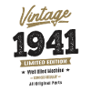 Millésime 1941 81e anniversaire