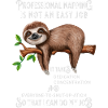 Faultier Witziger Spruch Bürohumor
