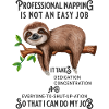 Funny Sloth Sleepyhead Office Life