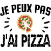 je peux pas j'ai pizza