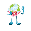 Peace Love Save Our Planet Earth