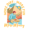 Prospectors Digging Treasure