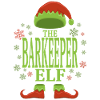 Bartender Christmas Elf