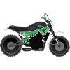 Moto dans un motif délicieux.