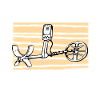 Prospectors Digging Treasure