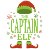 Captain Christmas Elf