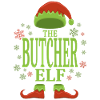 Elfe boucher de Noël