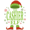 Caissier Elfe de Noël