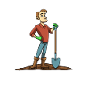 Hobby Gardener Garden Spade