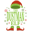 Garbage Man Christmas Elf