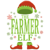 Elfe fermier de Noël