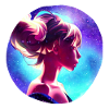 ANIME SPACE GIRL