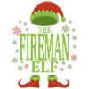 Fireman Christmas Elf