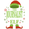 Journalist Christmas Elf