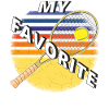 LE TENNIS MON PRÉFÉRÉ