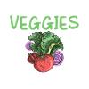 Veggie Lover Vegan Gift