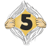 5 PUT ON SHIRT