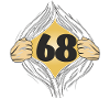 68 SHIRT ON