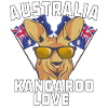 AUSTRALIA KANGAROO LOVE