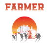 Farming Farmer Retired Grandpa