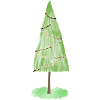 Festive Fir Ornaments Graphic