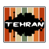 Tehran Iran Skyline Silhouette Travel Souvenir