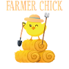 Farming Farmer Girl Chicken Farmer