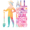 Farming Farmer Girl Female