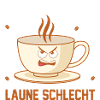 Kaffee leer Laune Schlecht