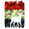 Hunting man humor French