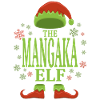 Mangaka Christmas Elf