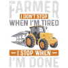 Agriculteur Tracteur d’époque