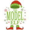 Model Christmas Elf