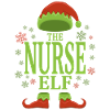 Infirmière lutine de Noël