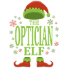 Optician Christmas Elf